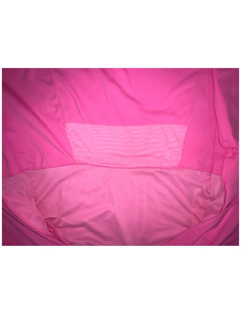 Fabletics Trinity Performance Jacket - Electric Rose Neon Hot Pink XL - Picture 10 of 11